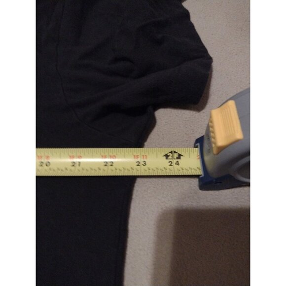 True Religion "FASHION FOR THE SENSES" T-Shirt True Size Is Men's XL Black Cotto - Picture 7 of 8